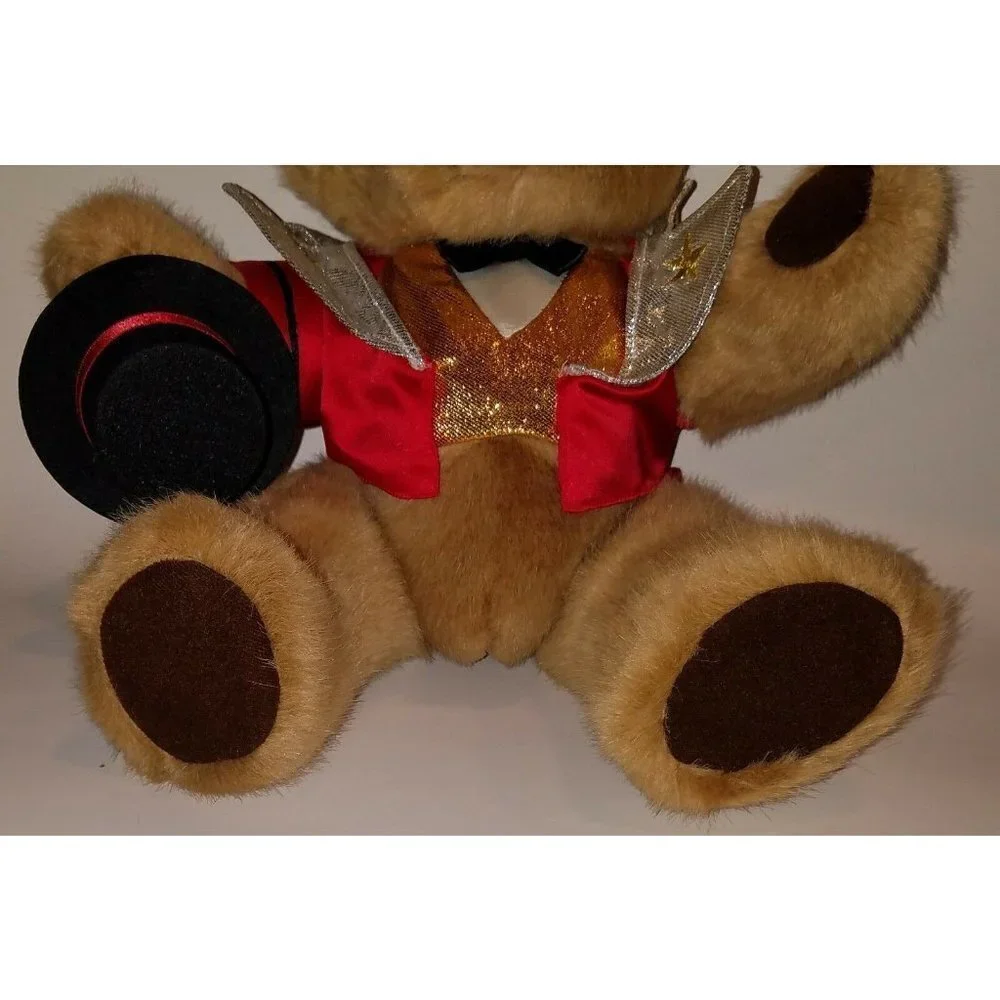 VTG Dakin Brown Teddy Bear Plush 15